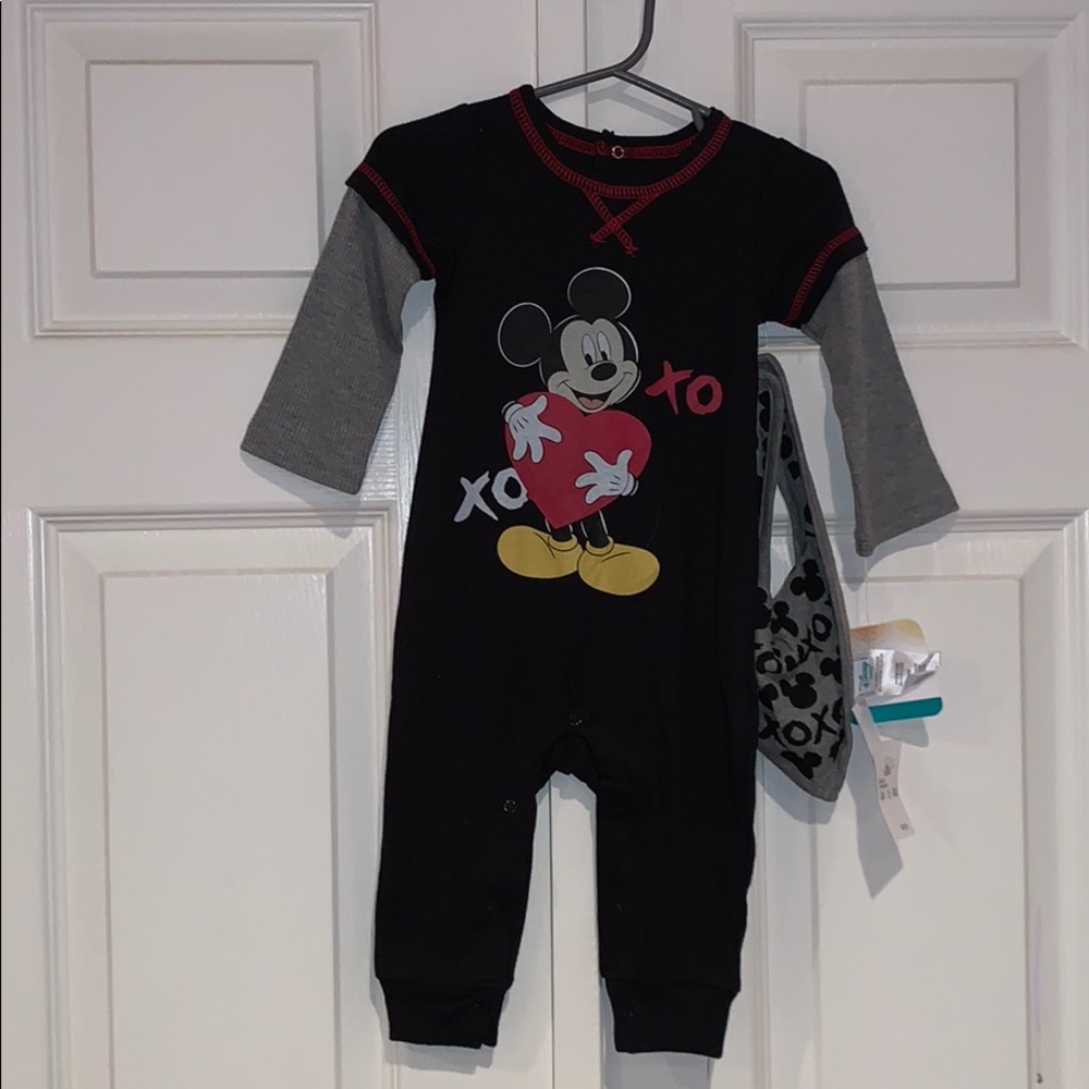 NWT Disney baby Mickey Mouse onesie